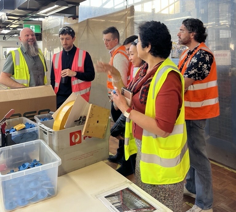 Ability Works Site Visit