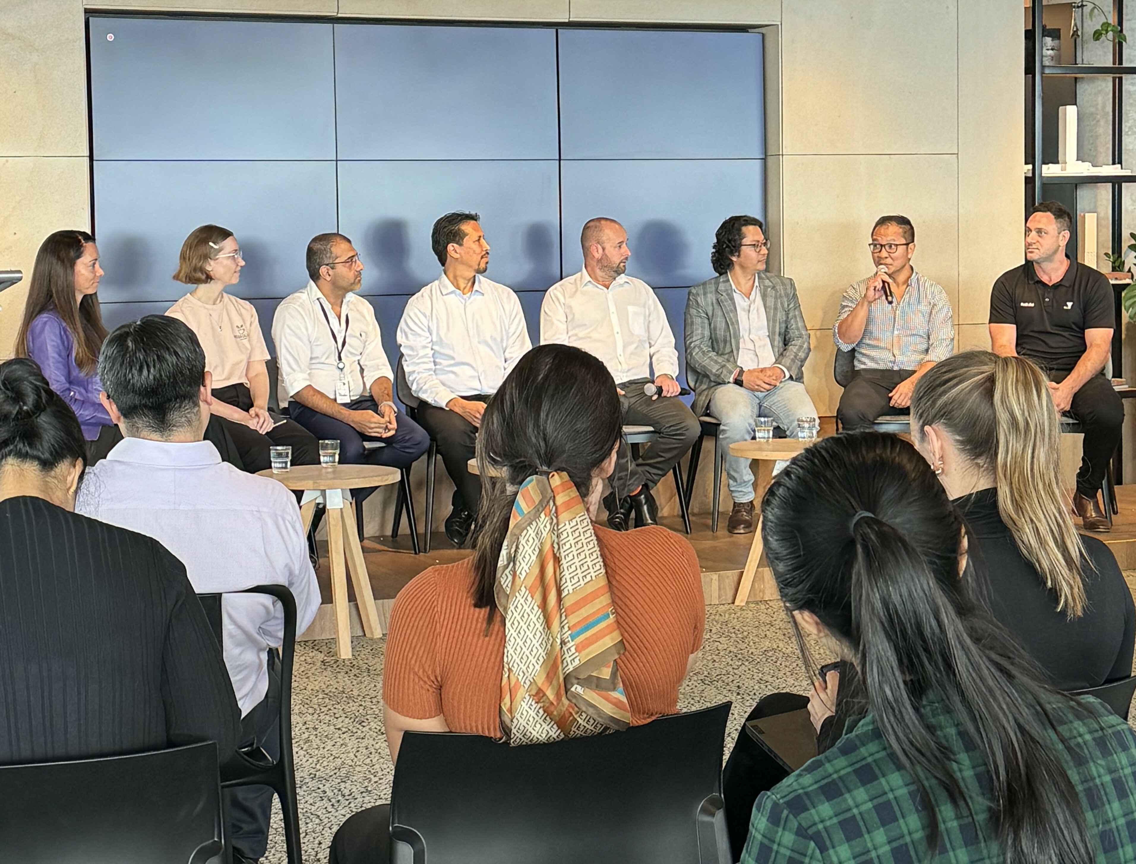 Social Traders Mirvac Panel