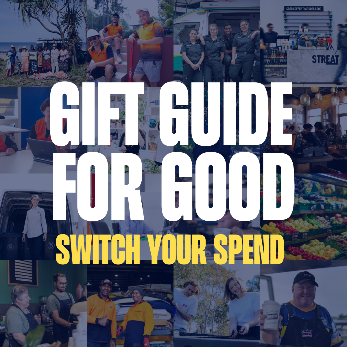 Gift guide Linked In Post