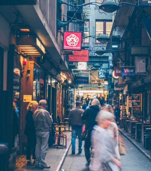 Melbourne City alleyway PH